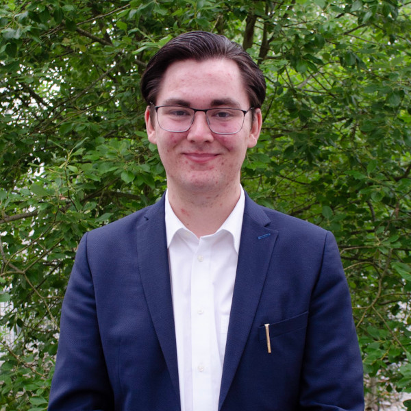 Portrait von Luca Schleicher